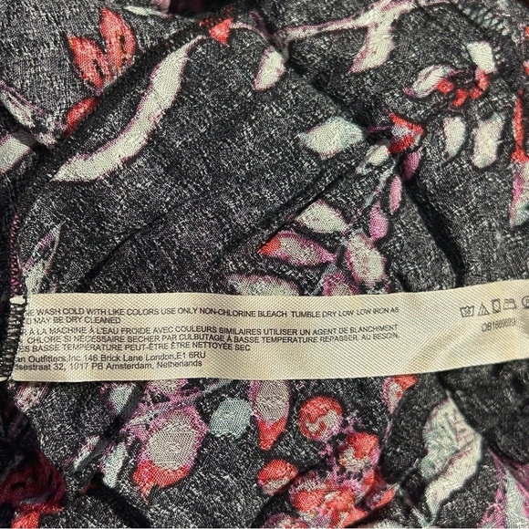 Free People Dress There She Goes Printed Maxi Slip - Picture 7 of 10